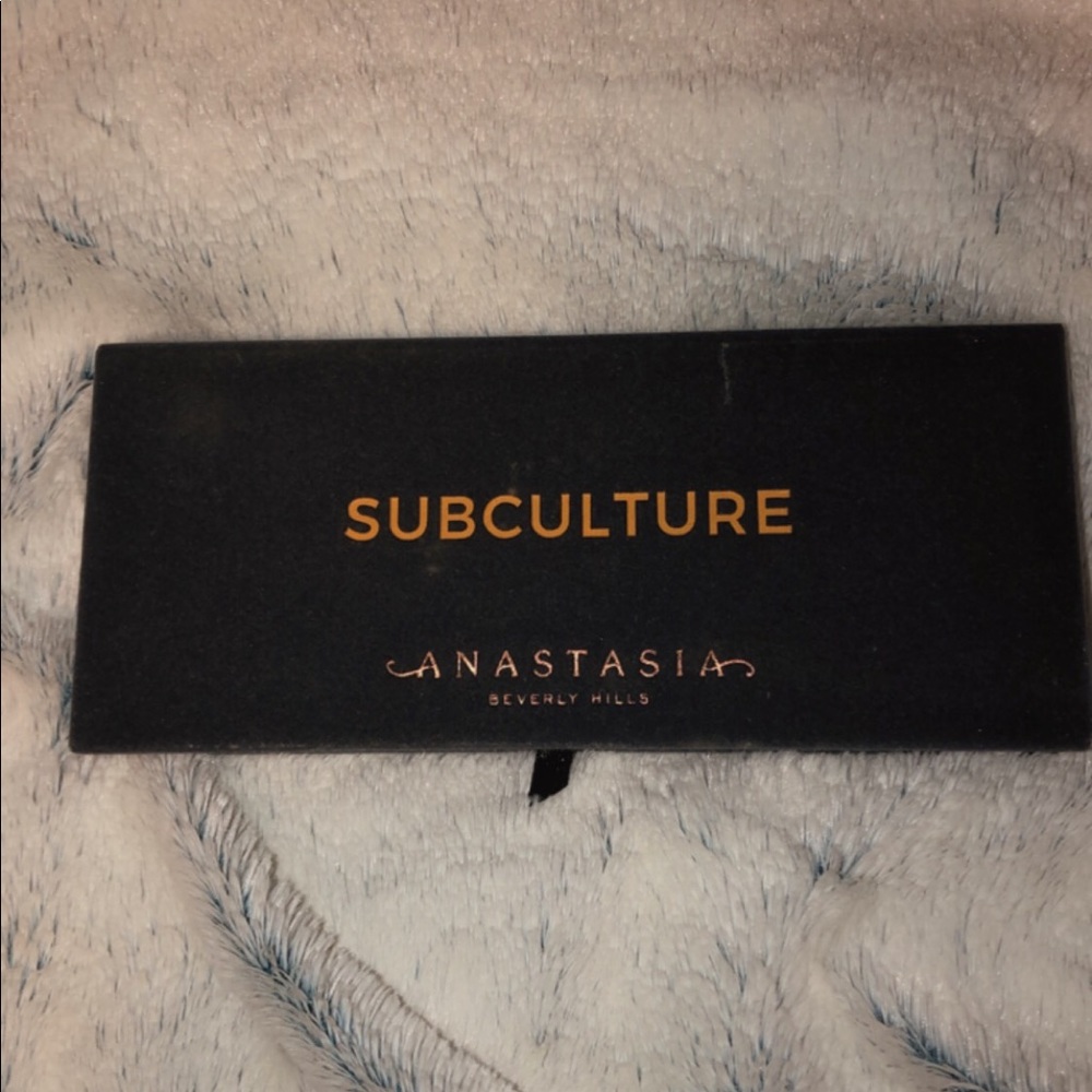anastasia beverly hills subculture palette